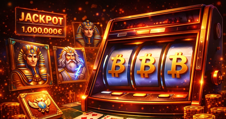 Bitcoin Slots Online Casino